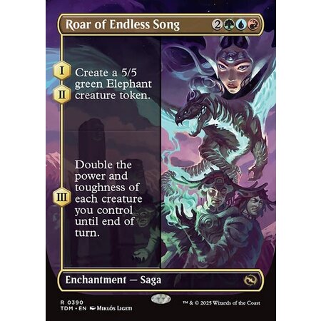 Roar of Endless Song - Foil