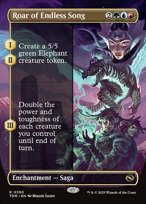 Roar of Endless Song - Foil