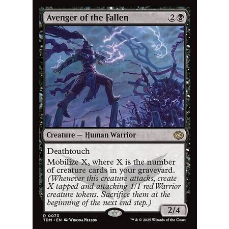 Avenger of the Fallen - Foil