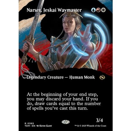 Narset, Jeskai Waymaster - Foil