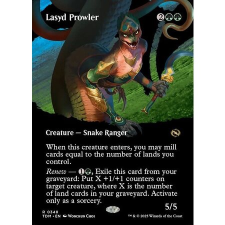 Lasyd Prowler - Foil