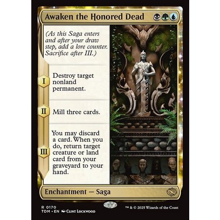 Awaken the Honored Dead - Foil