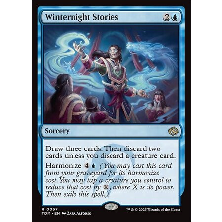 Winternight Stories - Foil