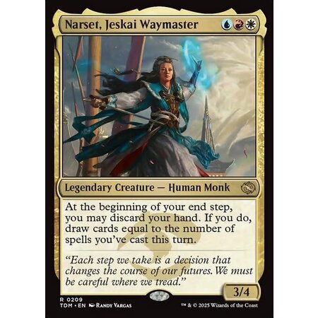 Narset, Jeskai Waymaster - Foil