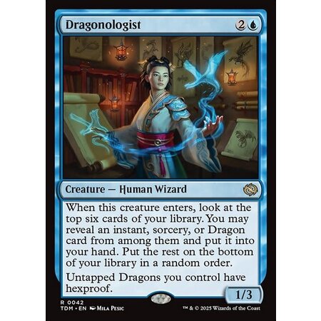 Dragonologist - Foil