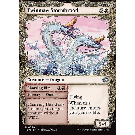 Twinmaw Stormbrood - Foil