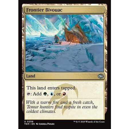 Frontier Bivouac - Foil