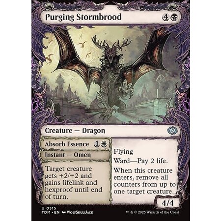 Purging Stormbrood - Foil
