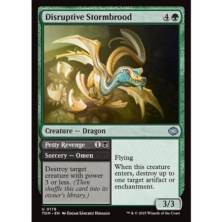 Disruptive Stormbrood - Foil