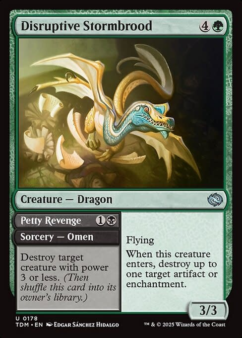Disruptive Stormbrood - Foil