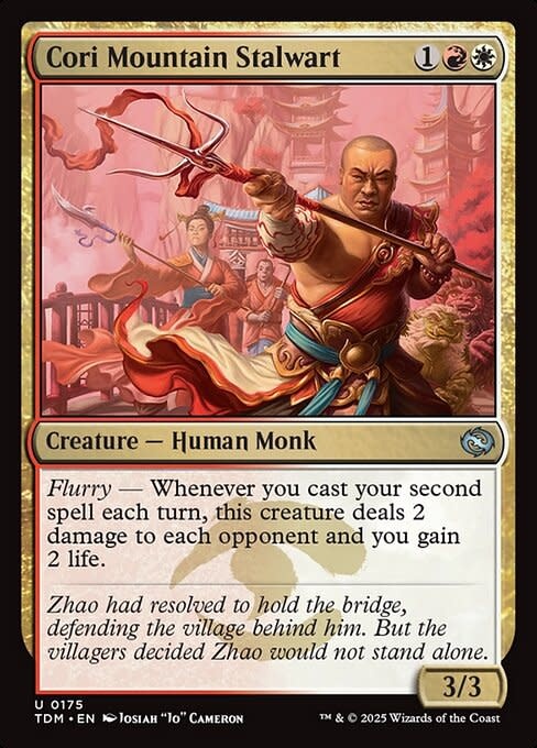 Cori Mountain Stalwart - Foil