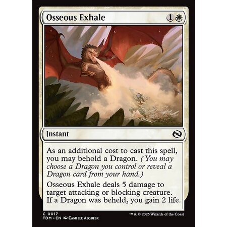 Osseous Exhale - Foil