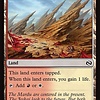 Wind-Scarred Crag - Foil