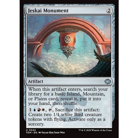 Jeskai Monument - Foil