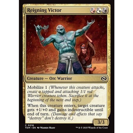 Reigning Victor - Foil