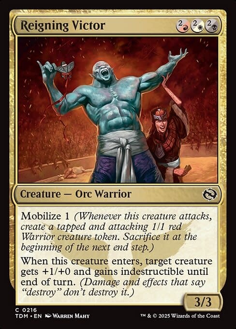 Reigning Victor - Foil