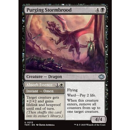 Purging Stormbrood - Foil