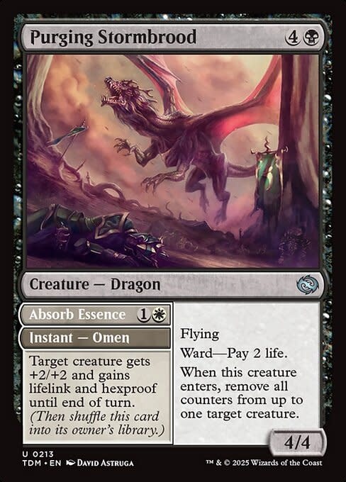 Purging Stormbrood - Foil