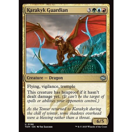 Karakyk Guardian - Foil