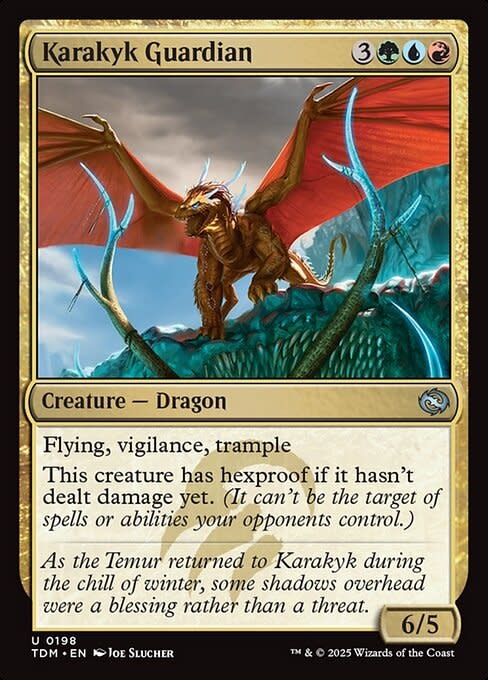 Karakyk Guardian - Foil