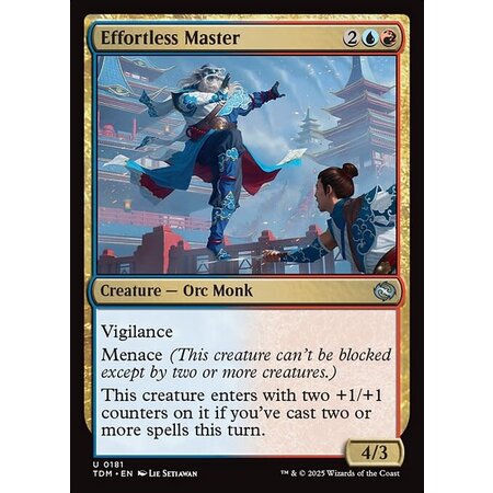 Effortless Master - Foil