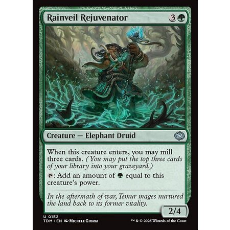 Rainveil Rejuvenator - Foil