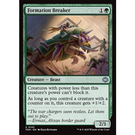 Formation Breaker - Foil
