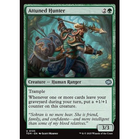 Attuned Hunter - Foil