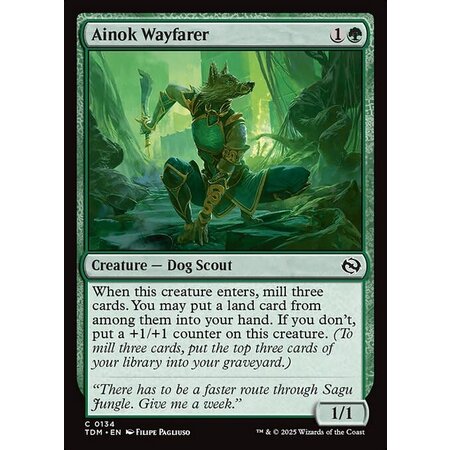 Ainok Wayfarer - Foil