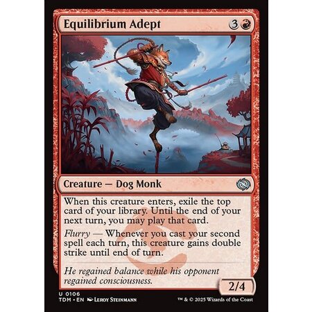 Equilibrium Adept - Foil