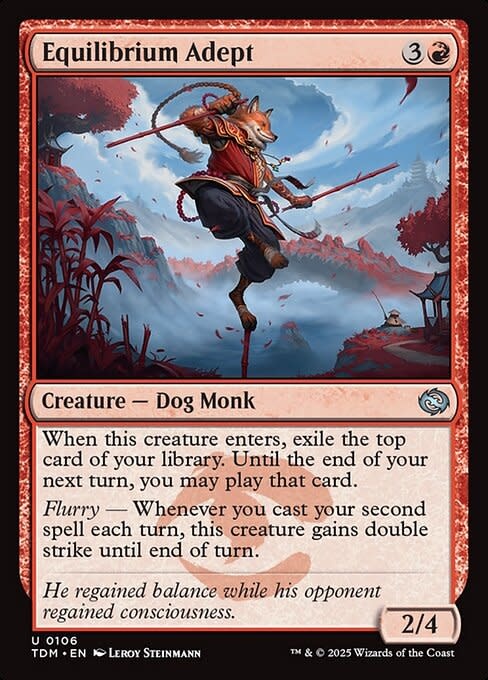 Equilibrium Adept - Foil