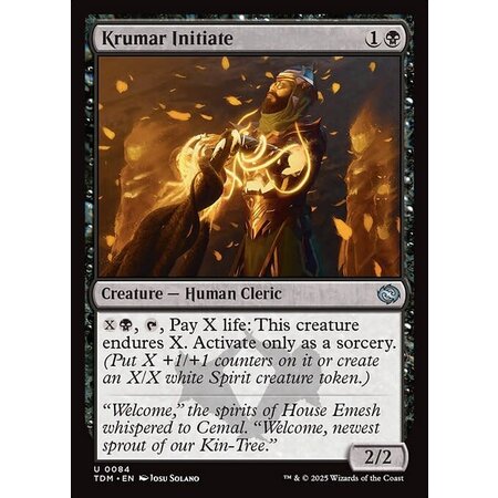 Krumar Initiate - Foil
