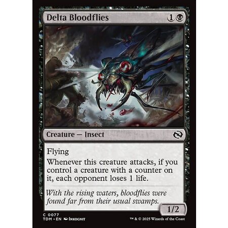 Delta Bloodflies - Foil