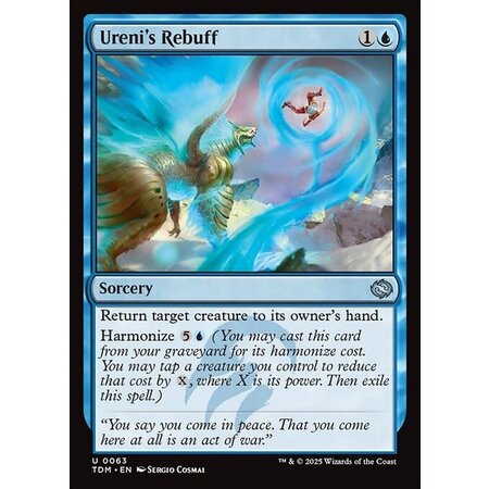 Ureni's Rebuff - Foil