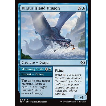 Dirgur Island Dragon - Foil