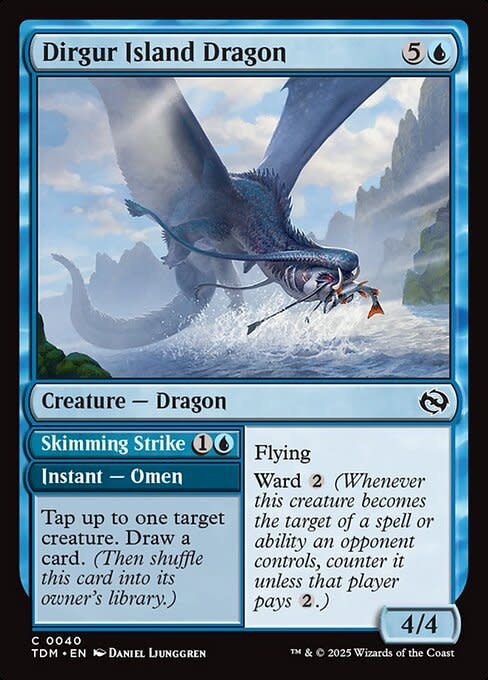 Dirgur Island Dragon - Foil