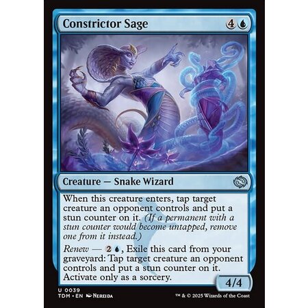 Constrictor Sage - Foil