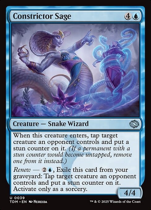 Constrictor Sage - Foil