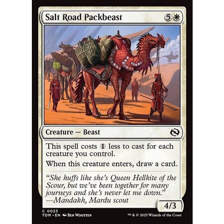 Salt Road Packbeast - Foil