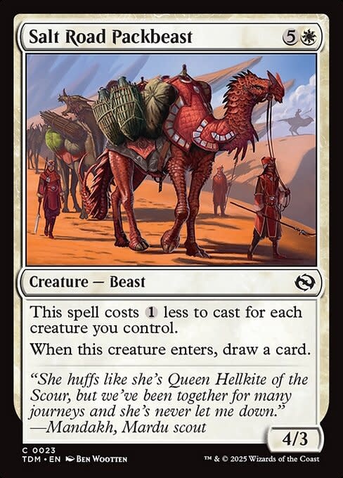Salt Road Packbeast - Foil