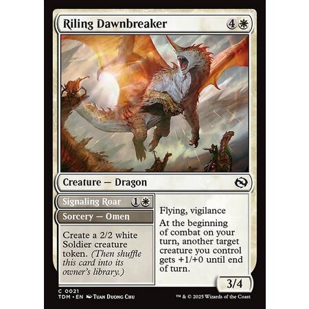 Riling Dawnbreaker - Foil