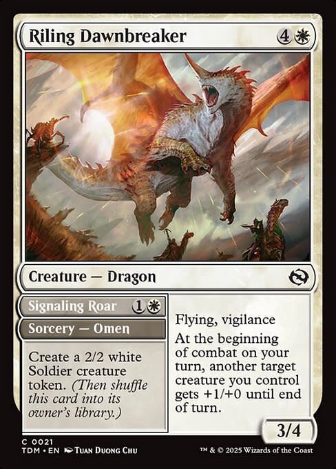 Riling Dawnbreaker - Foil