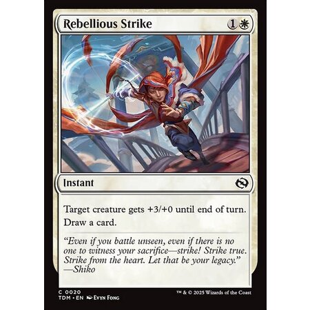 Rebellious Strike - Foil