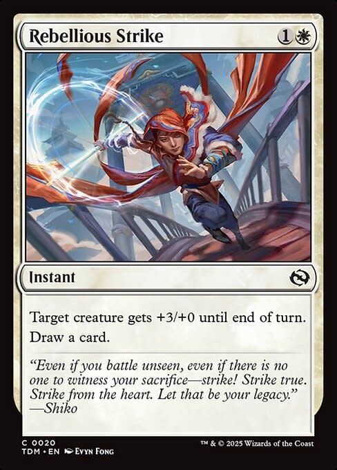Rebellious Strike - Foil