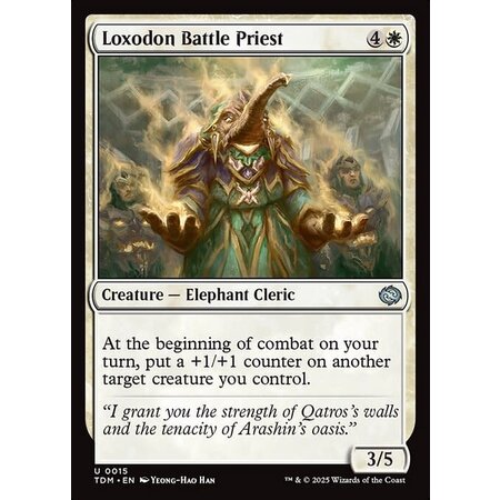 Loxodon Battle Priest - Foil