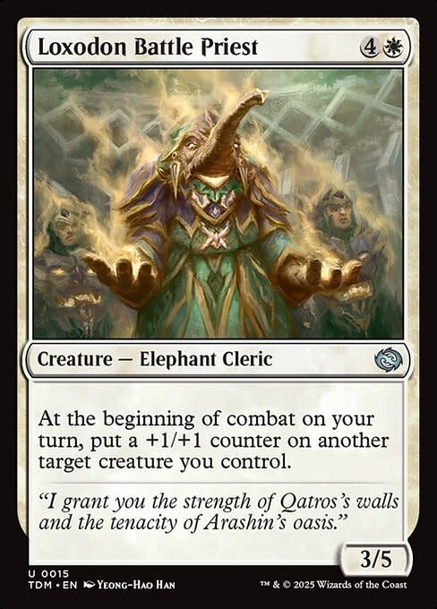 Loxodon Battle Priest - Foil