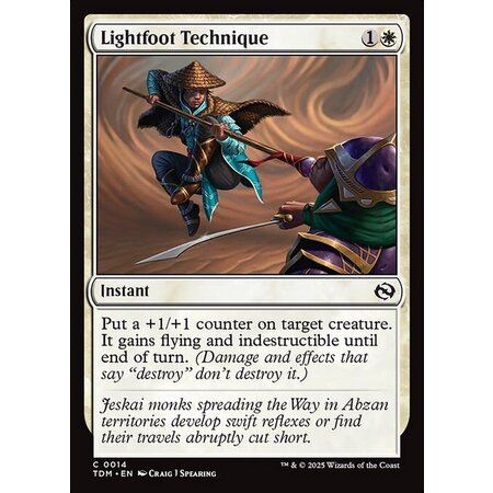Lightfoot Technique - Foil