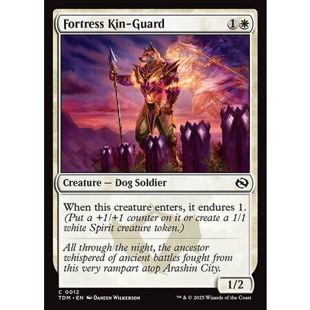 Fortress Kin-Guard - Foil