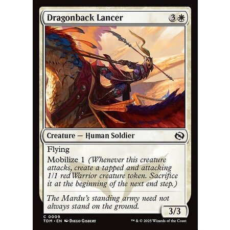 Dragonback Lancer - Foil