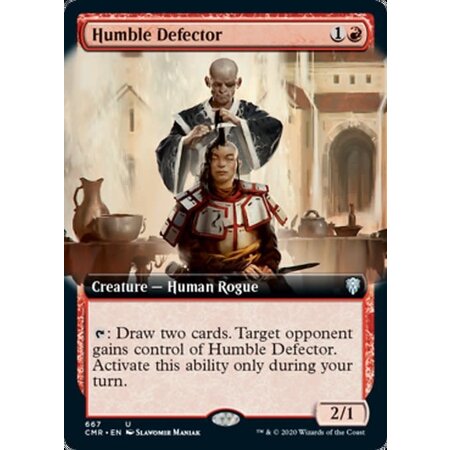 Humble Defector